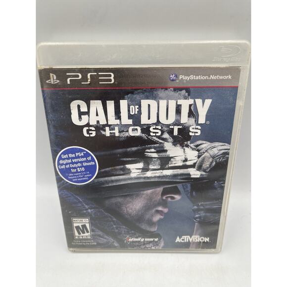 Call of Duty: Ghosts (Sony PlayStation 3, 2013) - Picture 1 of 6